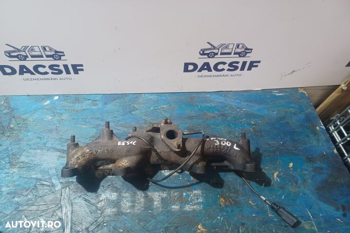 Galerie evacuare V200038	 BPW Audi A4 B7 [2004 - 2008] Avant wagon 5- - 1