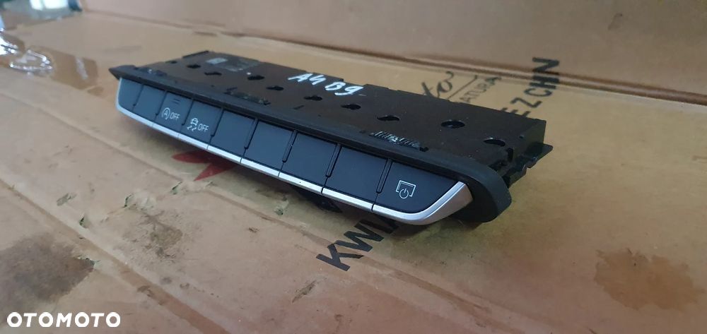 Panel sterowania przełączniki Audi A4 B9 8W0925301 - 4