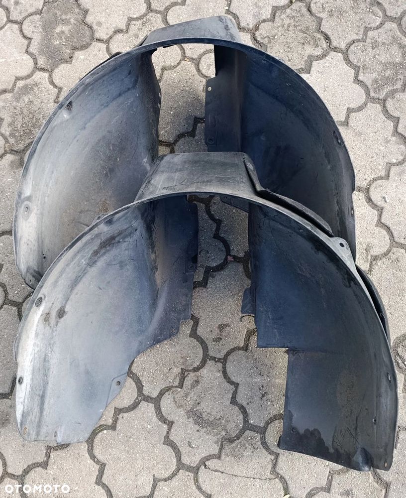 Audi A2 nadkole przednie przód oryginał 8Z0 821 171E - 1