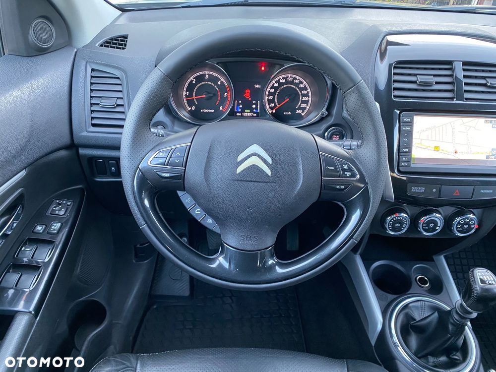 Citroën C4 Aircross e-HDi 150 Stop & Start 4WD Exclusive - 12