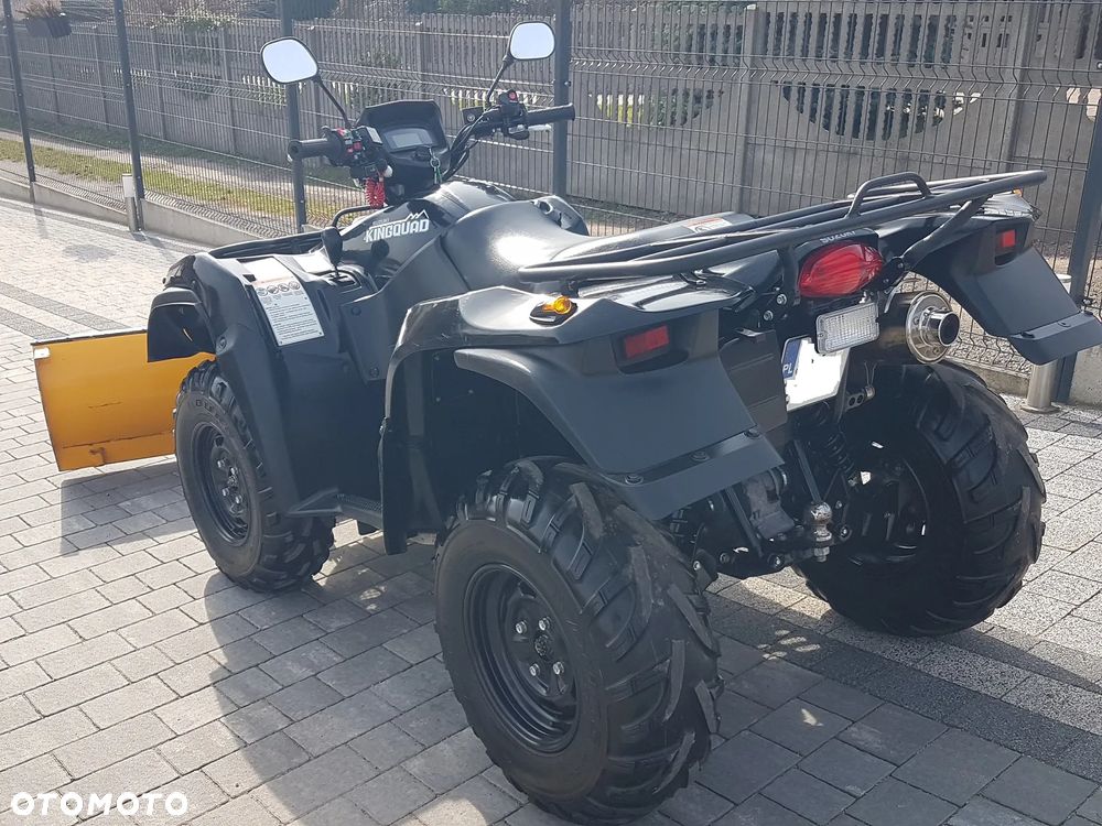 Suzuki Kingquad - 3