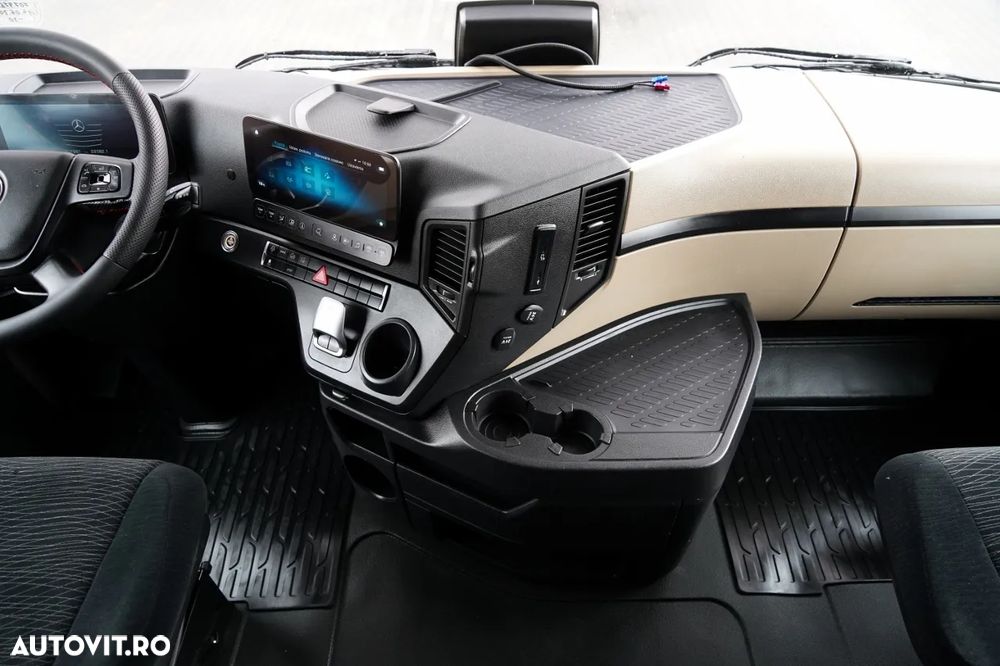 Mercedes-Benz ACTROS 2545 / TANDEM COMBINAT 120 M3 / TRANSIT / 6x2 / BIG SPACE / WIELTON / 2021 - 33