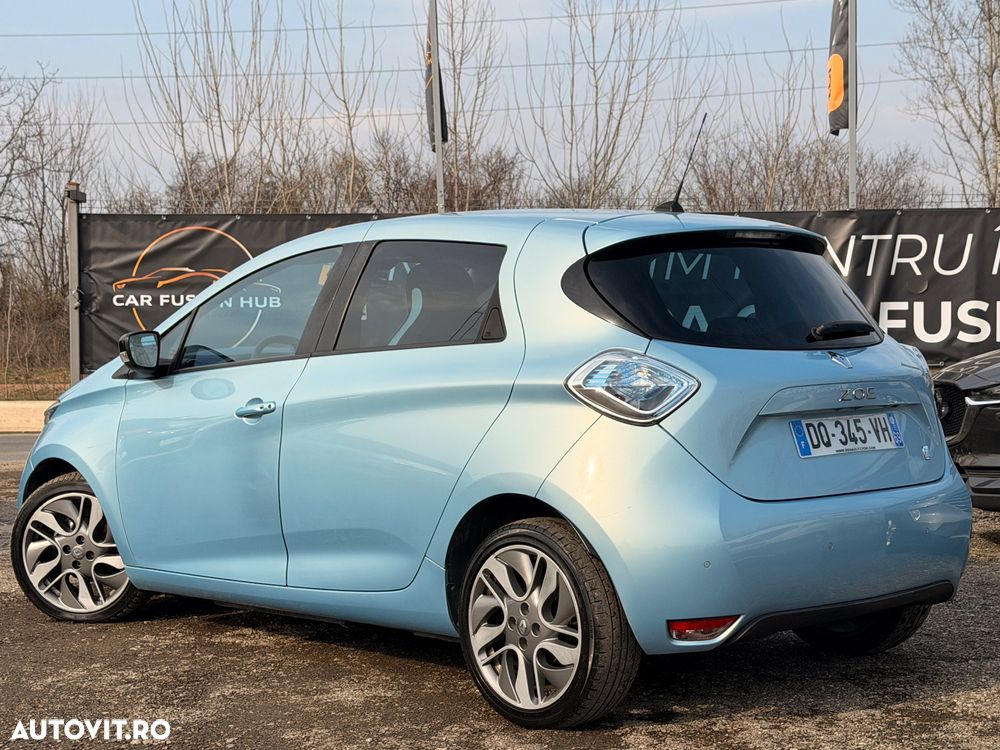 Renault ZOE (mit Batterie) 22 kwh Life - 4