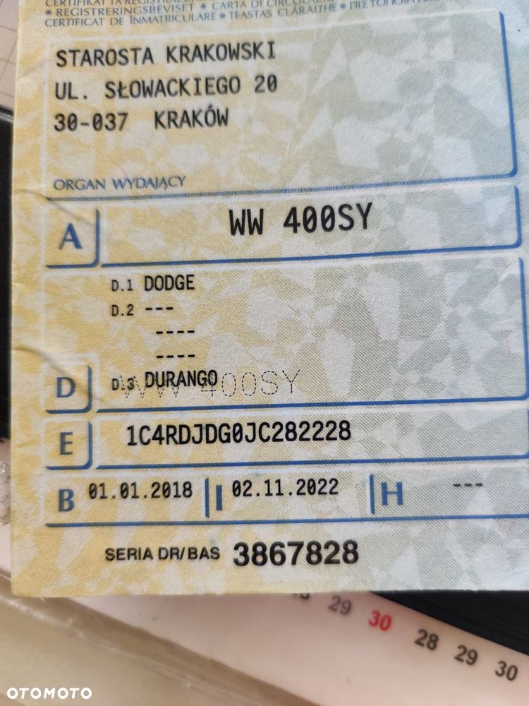 Dodge Durango 3,6 Limited - 30