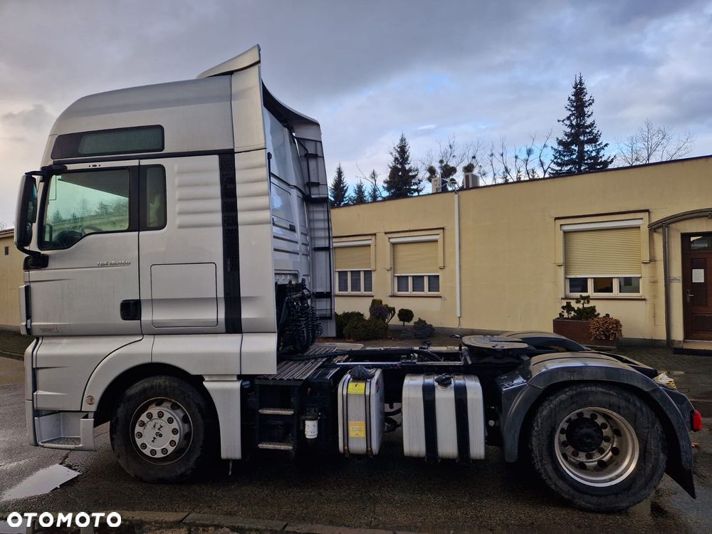 MAN TGX 18.460 - 4