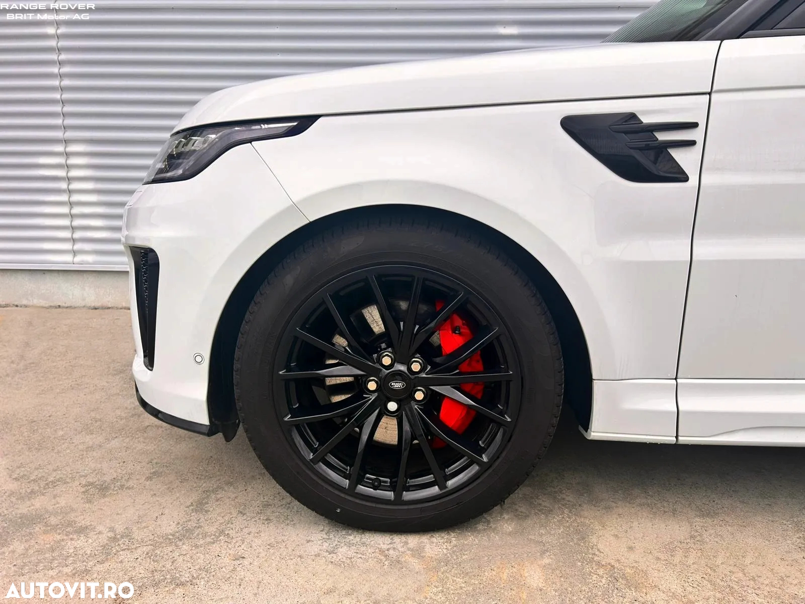 Land Rover Range Rover Sport 5.0 V8 Supercharged SVR - 4