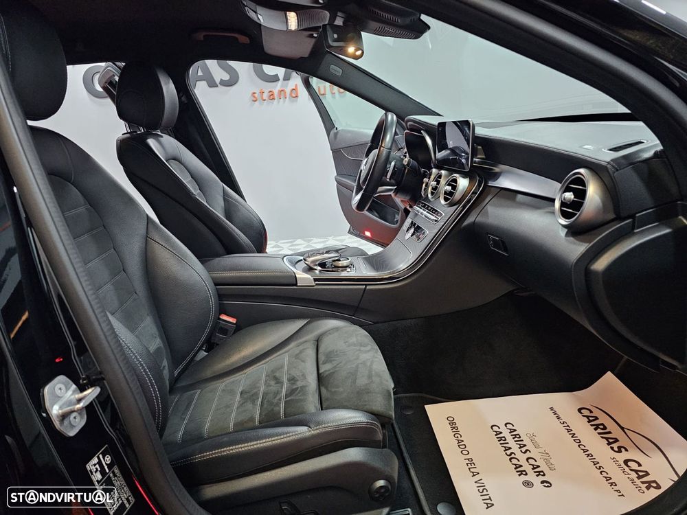 Mercedes-Benz C 300 de T 9G-TRONIC AMG Line - 10