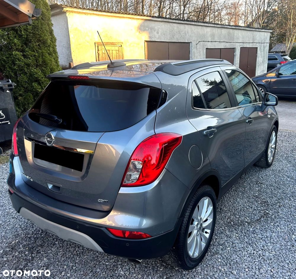 Opel Mokka X 1.6 D Start/Stop 4x4 Edition - 4