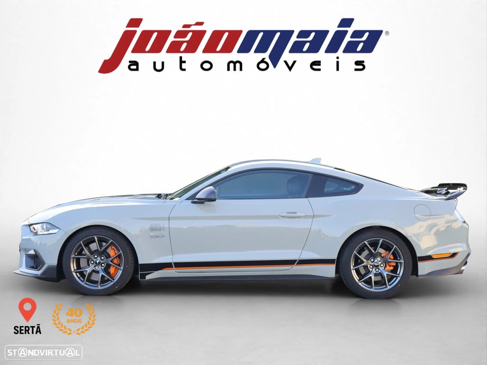 Ford Mustang 5.0 Ti-VCT Mach 1 Aut. - 6
