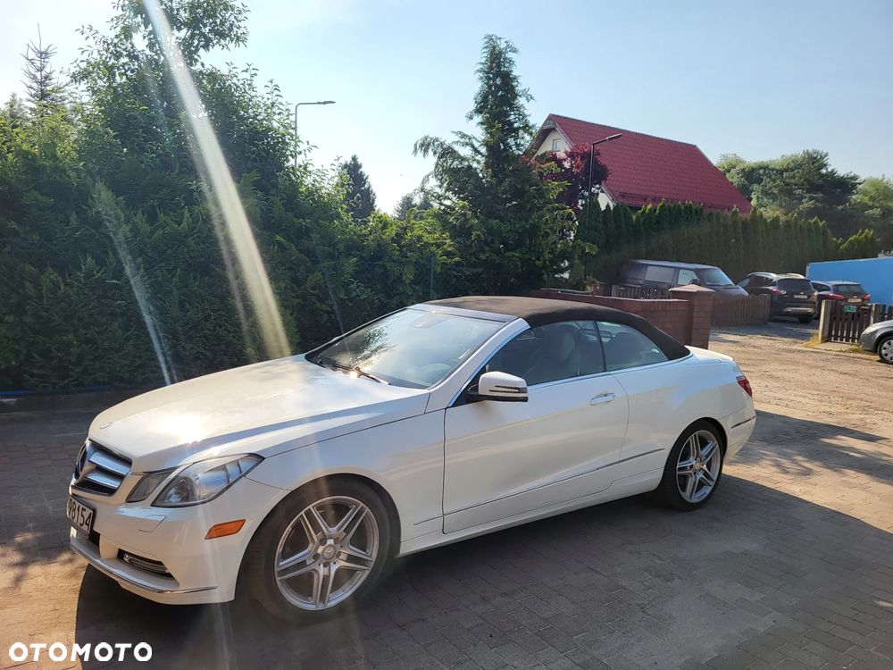 Mercedes-Benz Klasa E 350 - 7