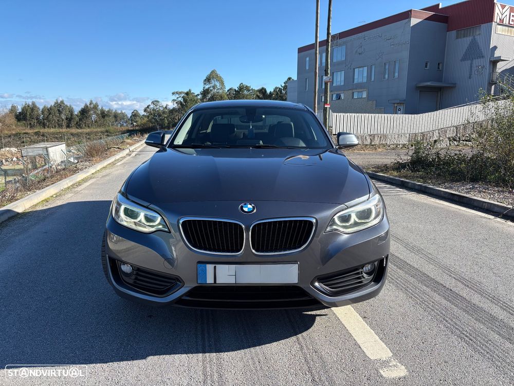 BMW 218 d Aut. - 2