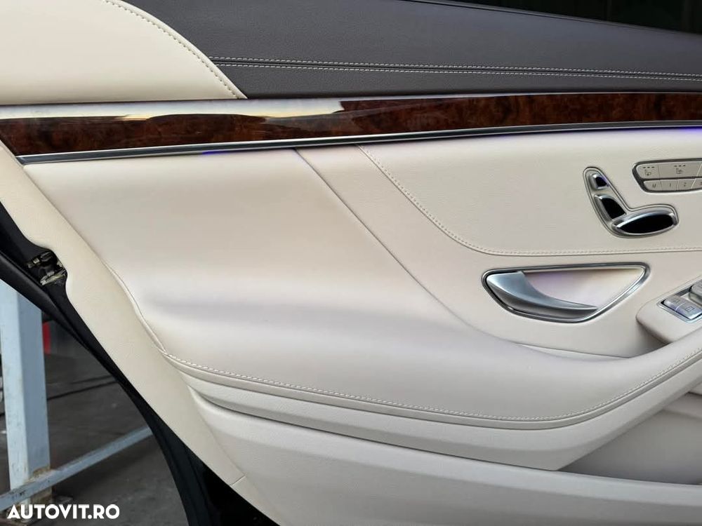 Mercedes-Benz S 350 d BlueTEC 4M Long Aut - 31