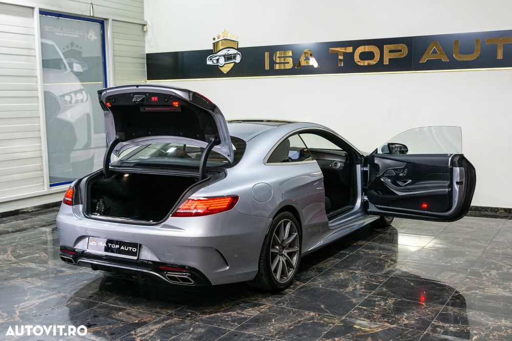 Mercedes-Benz S 560 Coupe 4Matic 9G-TRONIC - 3