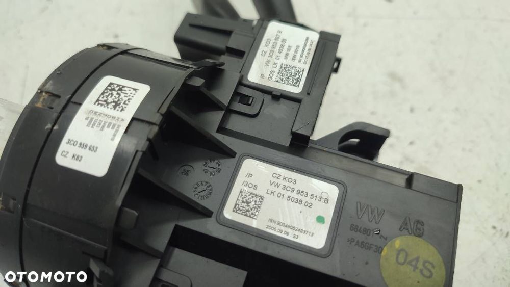 PRZEŁĄCZNIK ZESPOLONY 3C9953513B VW PASSAT B6 EU - 4