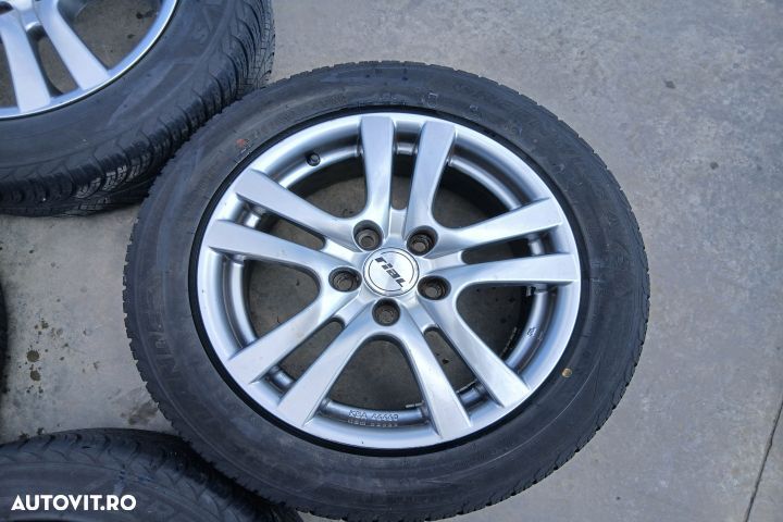 Jante aliaj cu anvelope 16 - set 205/55 R16 KBA46460 ET46 7JX16H2 205 - 5