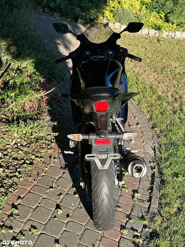 Yamaha R125 - 13