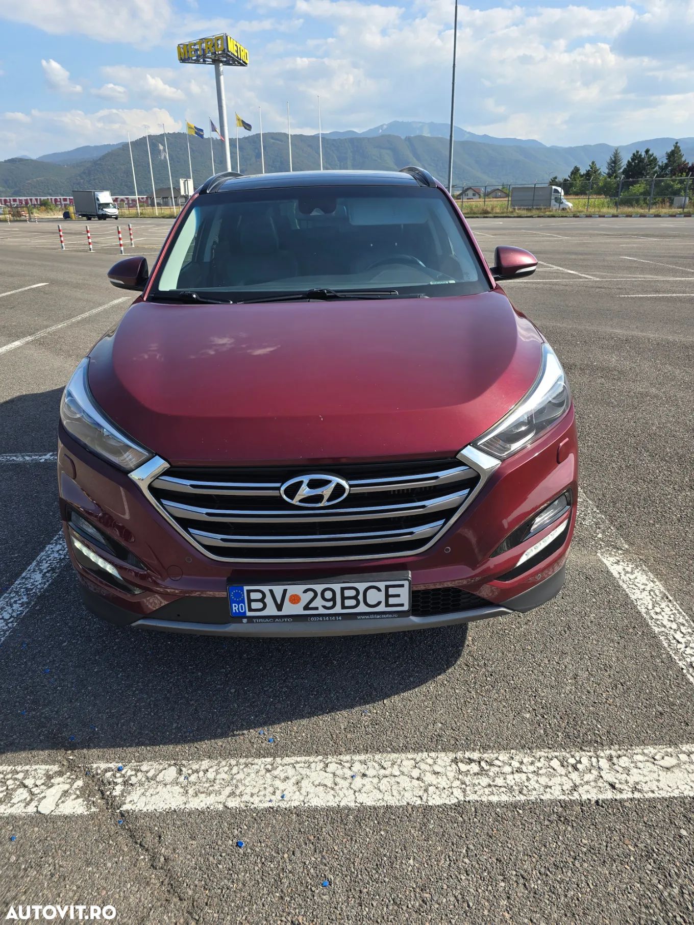 Hyundai Tucson 2.0 CRDI 4WD 6AT Luxury+ - 1
