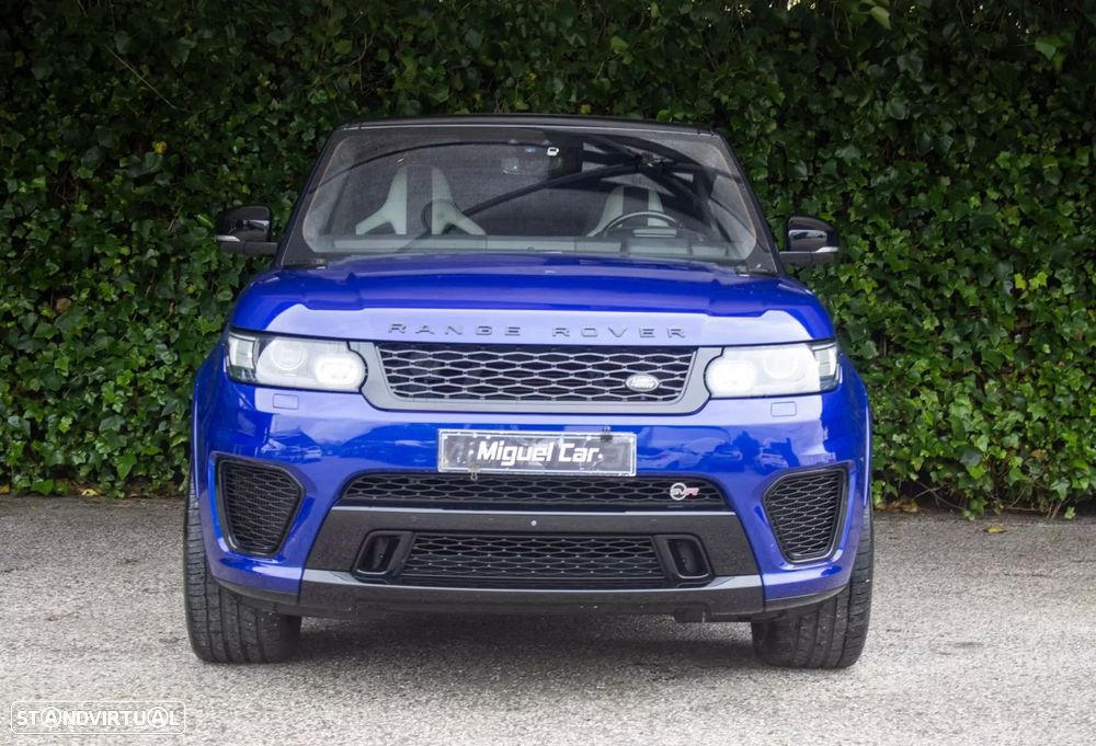 Land Rover Range Rover Sport 5.0 V8 S/C SVR - 2