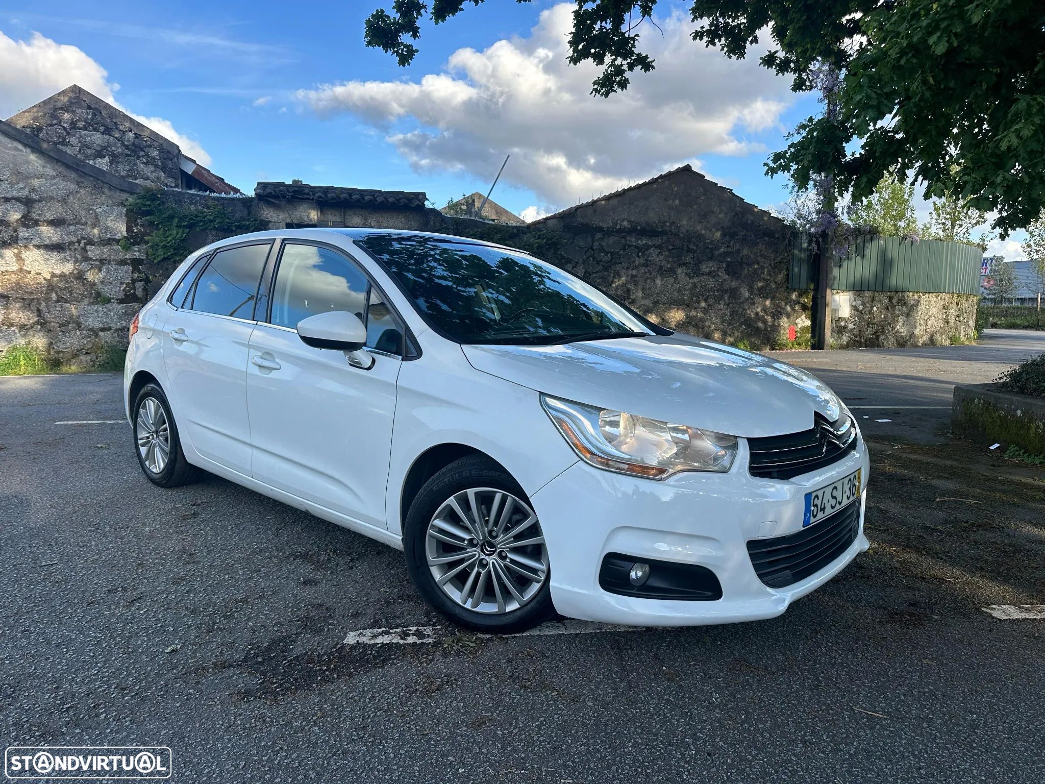 Citroën C4 1.6 e-HDi Exclusive J17 CMP6 - 1