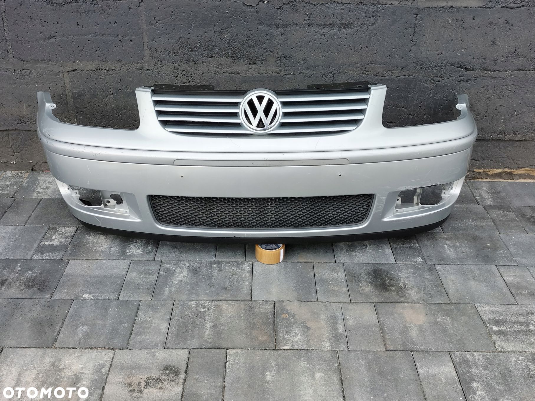 ZDERZAK PRZÓD PRZEDNI VW POLO III 3 LIFT - 1