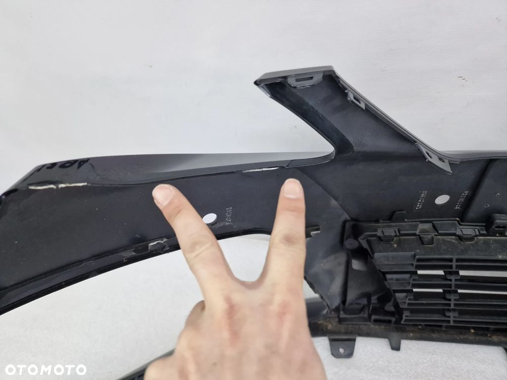 PEUGEOT 308 T9 GT GT-LINE LIFT 16- ŁADNY ZDERZAK PRZEDNI PRZÓD NA 4X PDC , KOLOR CZARNY METALIK , NR AA38299433 , NR AUKCJI NZ961 - 38