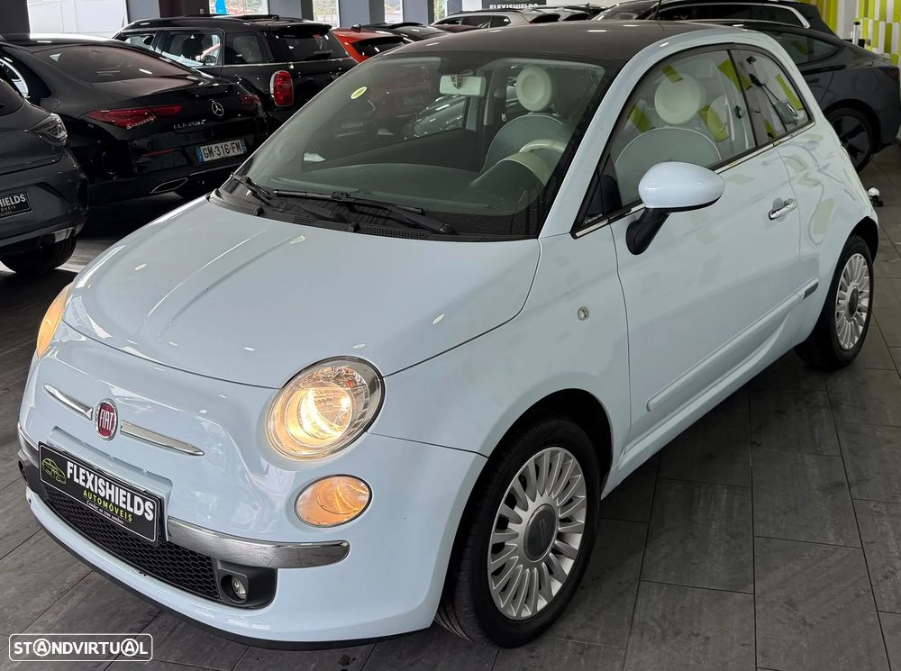 Fiat 500 1.3 Multijet 16V DPF Lounge - 3