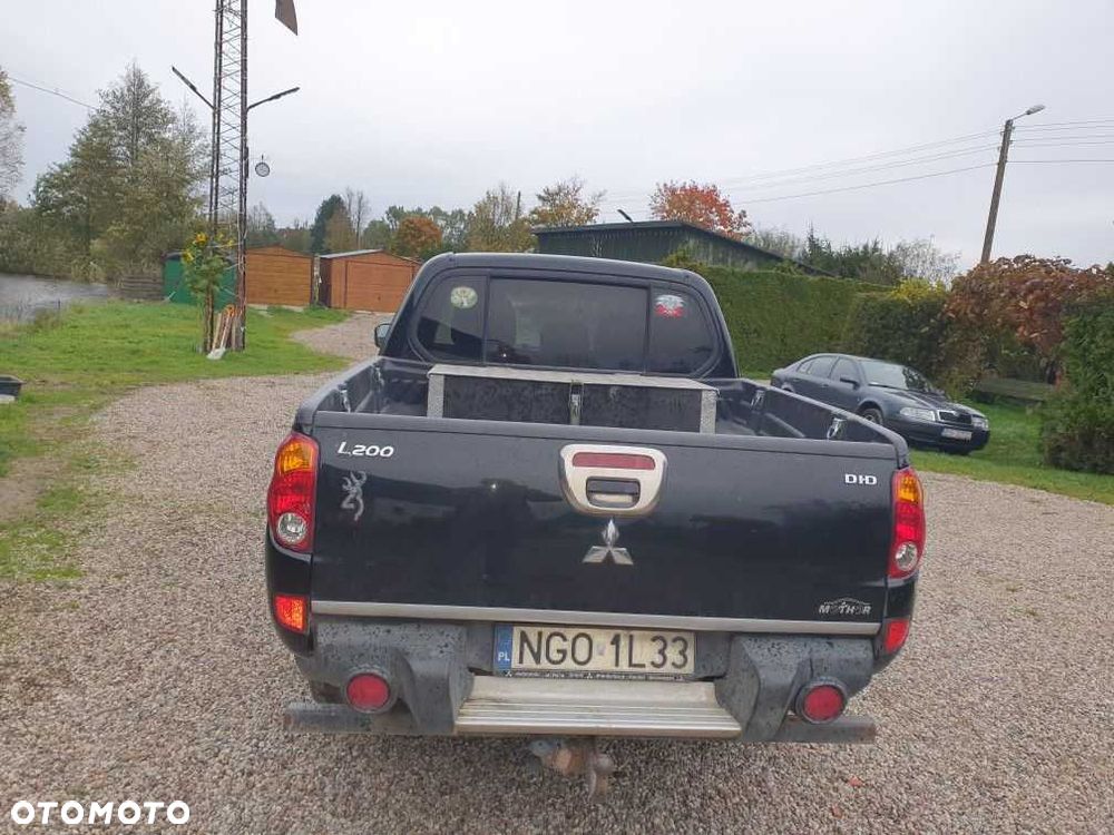 Mitsubishi L200