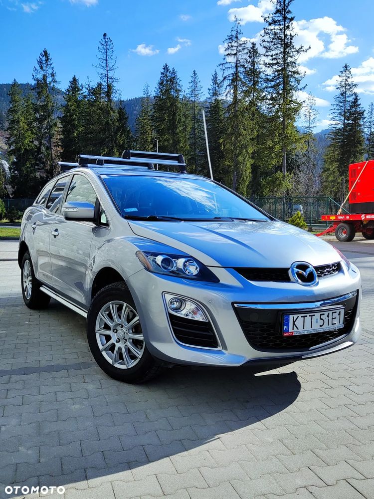 Mazda CX-7 2.2 CD Exclusive + - 9