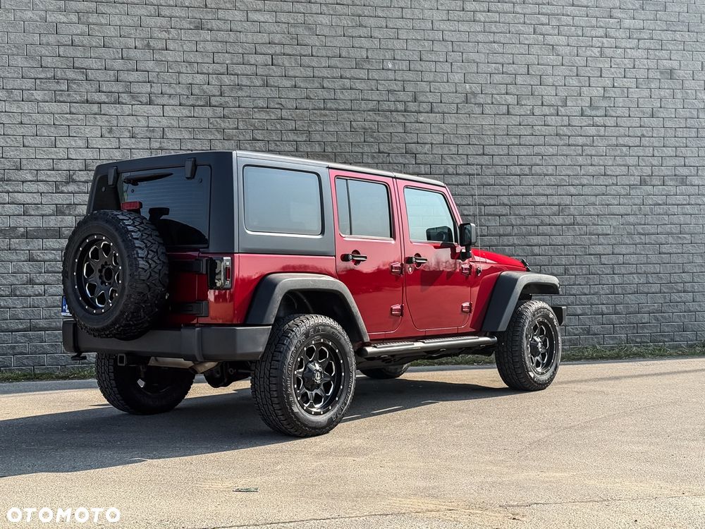 Jeep Wrangler 3.6 Unlim X - 6
