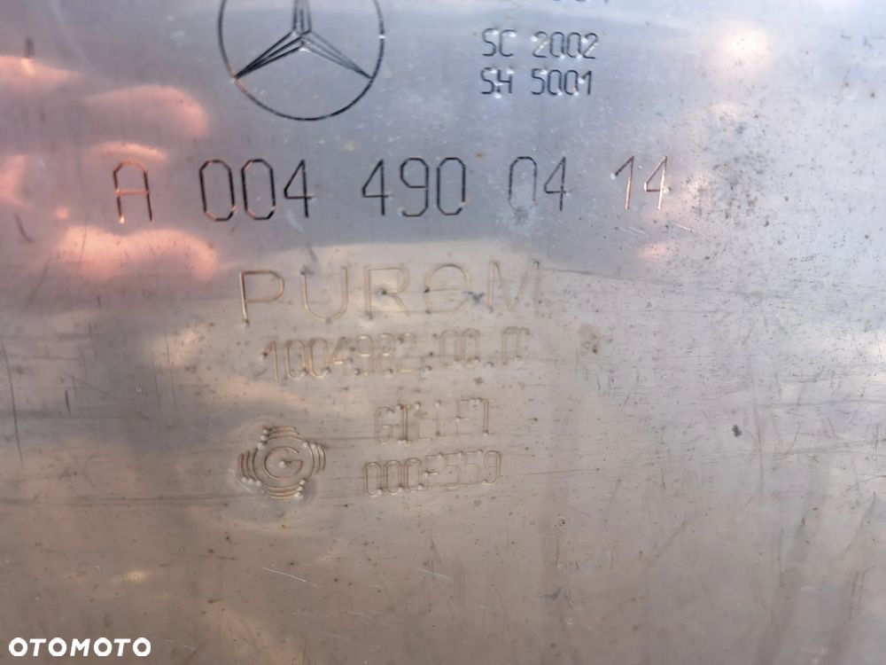 KATALIZATOR TŁUMNIK MERCEDES ACTROS MP2 MP3 EURO 5 - 6
