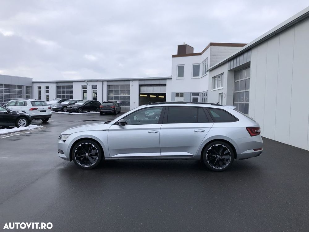 Skoda Superb Combi 2.0 TDI 4X4 DSG Sportline - 4