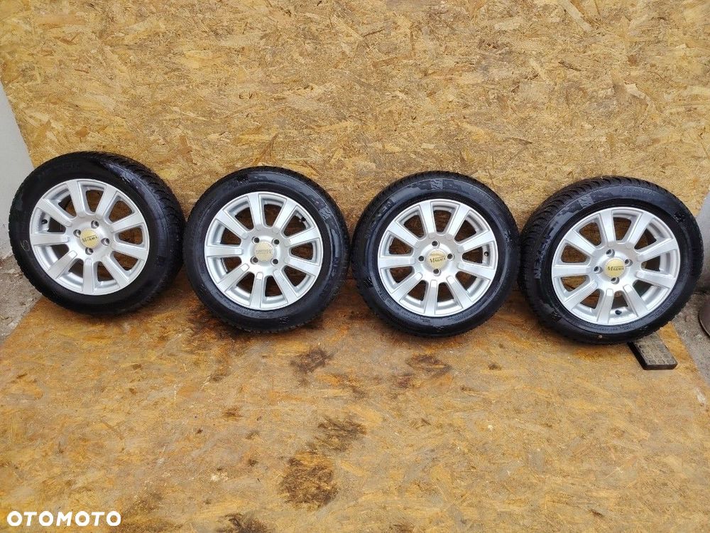 FIAT GP EVO 4X100 6JX15 fi56,6mm FELGI ALU KOMPLET X4 NEXEN 175/65R 5 - 1