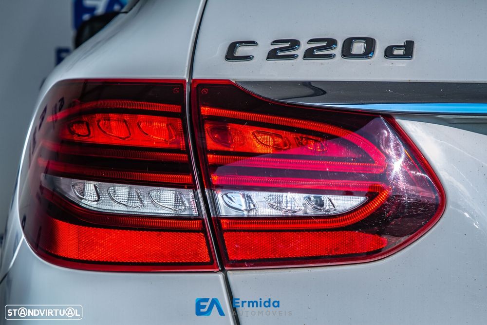 Mercedes-Benz C 220 d AMG Line - 10