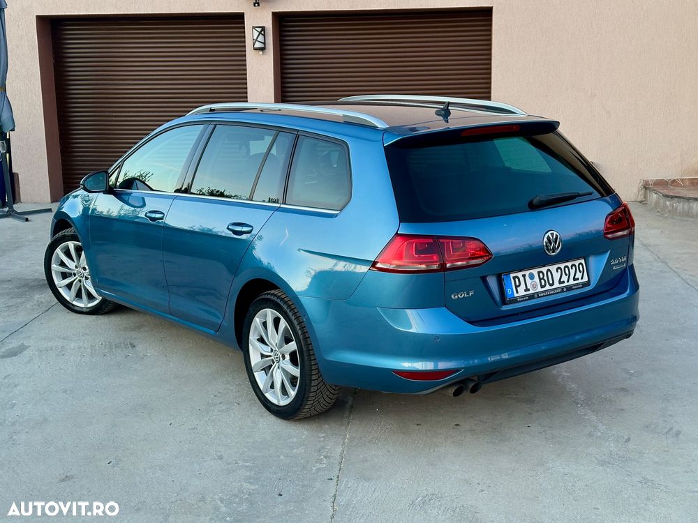 Volkswagen Golf 2.0 TDI (BlueMotion Technology) Highline - 3