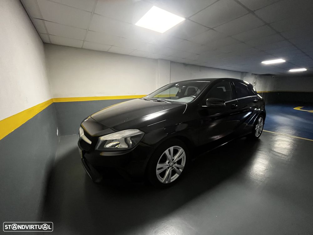 Mercedes-Benz A 160 d Urban - 4