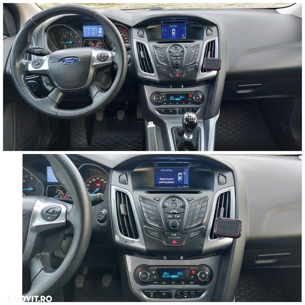 Ford Focus 1.6 TDCi DPF Start-Stopp-System Business - 8