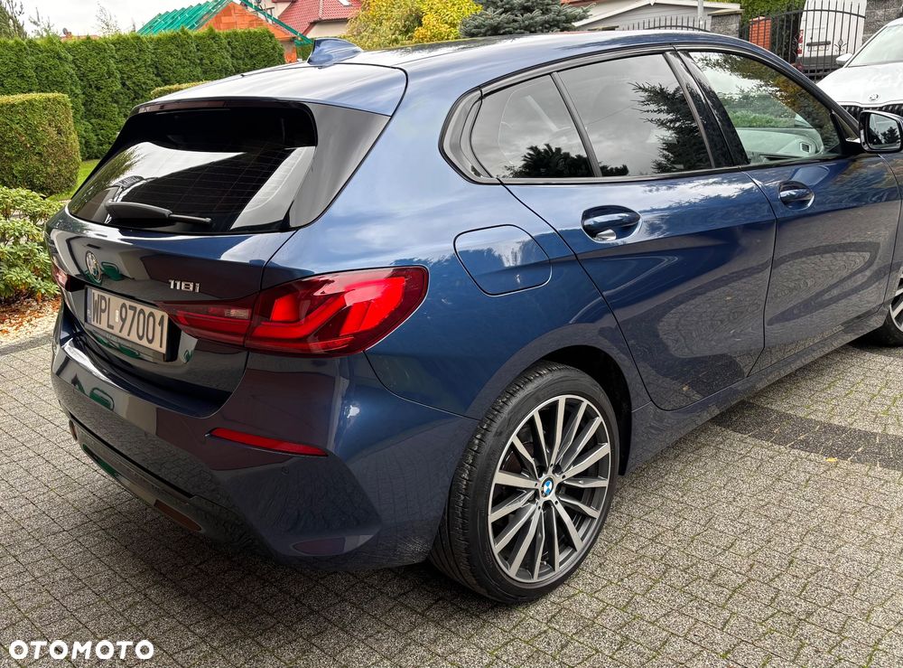 BMW Seria 1 118i Sport Line - 10