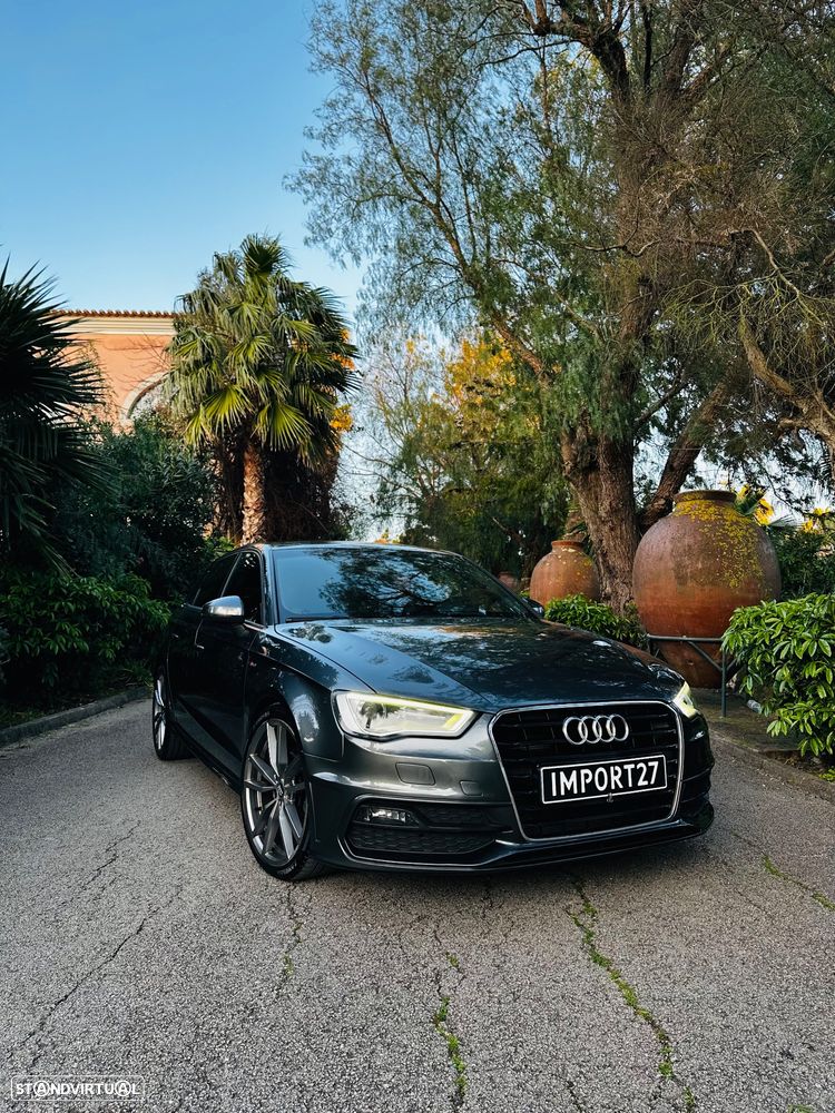 Audi A3 1.6 TDI S-line S tronic - 4