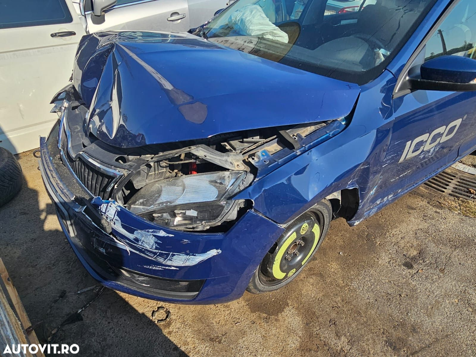 Boxa tweeter 5JA837973C Skoda Rapid 3 [2012 - 2017] 1.6 tdi CXMA - 6