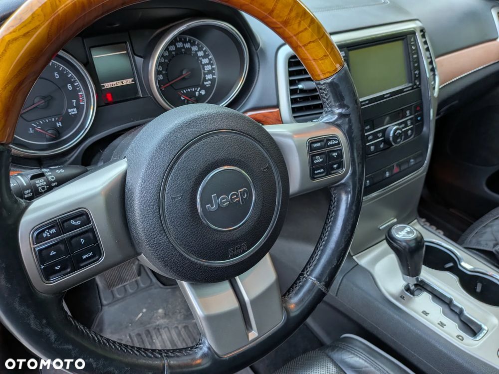 Jeep Grand Cherokee 3.6 V6 Overland - 7