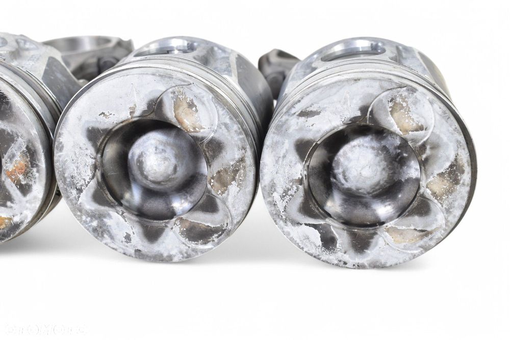 Tłok Korbowód VOLVO FORD PEUGEOT CITROEN 2.0d TDCI HDI D4204T RHR G6DA - 9