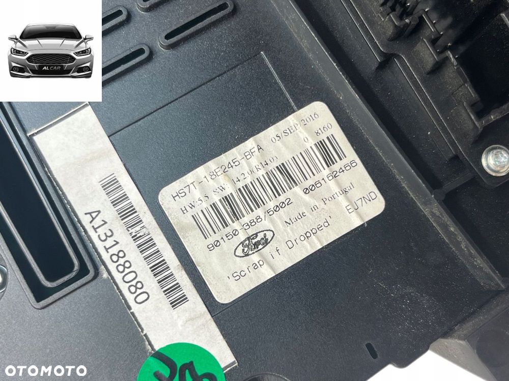 PANEL RADIA NAWIGACJI SONY FORD MONDEO MK5 HS7T-18E245-BFA - 4