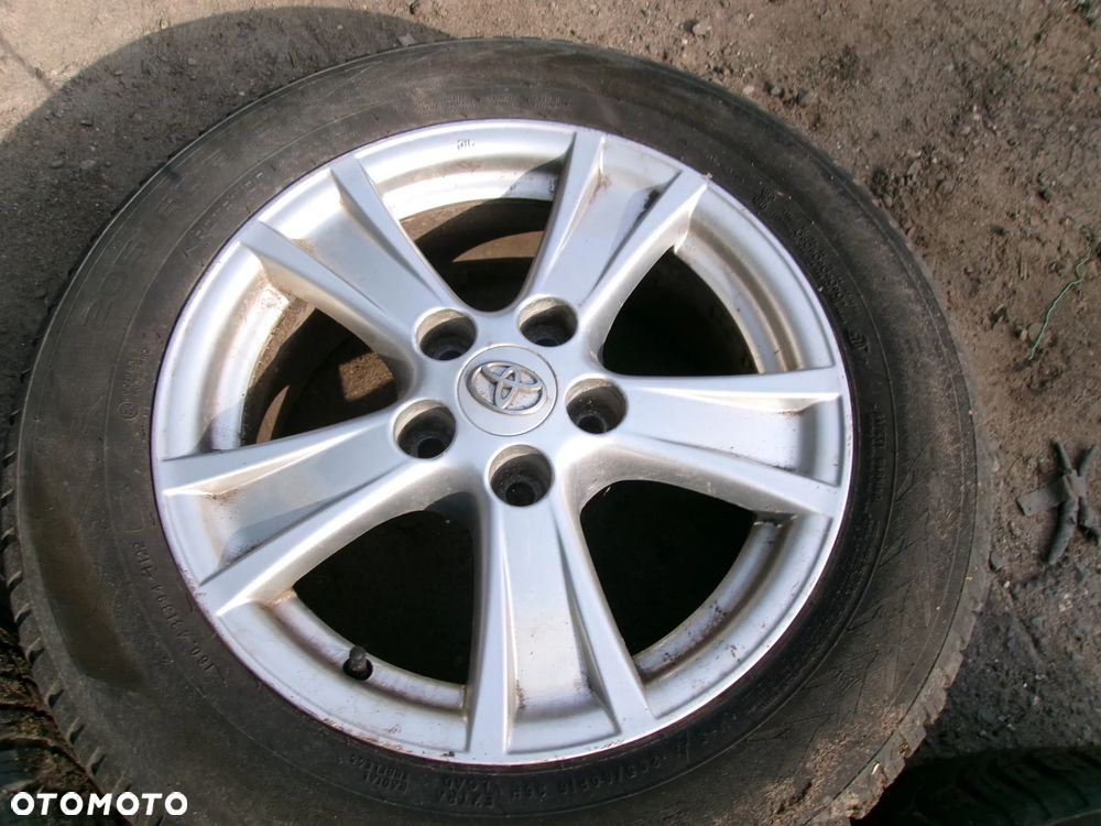 KOŁA FELGI ALU OPONY NOKIAN WIELOSEZONOWE 205/55/16 TOYOTA AVENSIS T27   VERSO  5X114,3 AURIS - 3