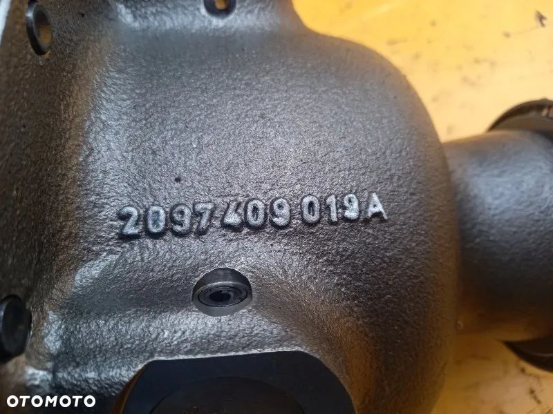 Tryby tylnego mostu Deutz Fahr Agrotron 7250 TTV - 16