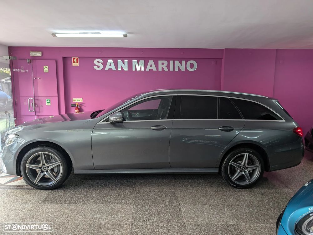 Mercedes-Benz E 300 d AMG - 2