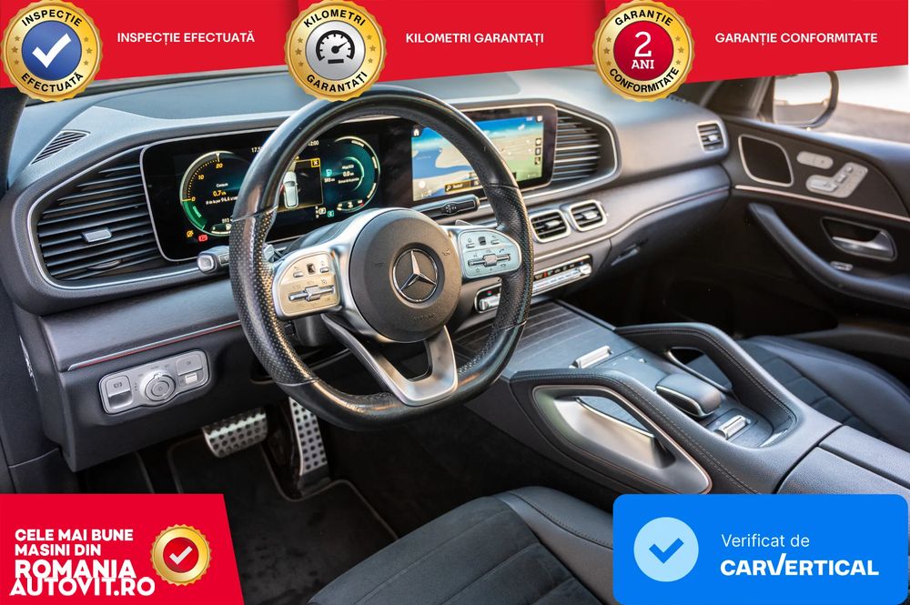 Mercedes-Benz GLE 350 d 4Matic 9G-TRONIC AMG Line - 23