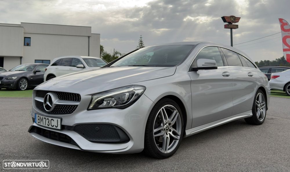 Mercedes-Benz CLA 180 d 7G-DCT AMG Line - 9