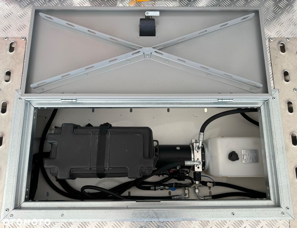 TA-NO SPORT TRANSPORTER 60 PREMIUM | 600 x 230 cm | 3500 kg DMC - 26