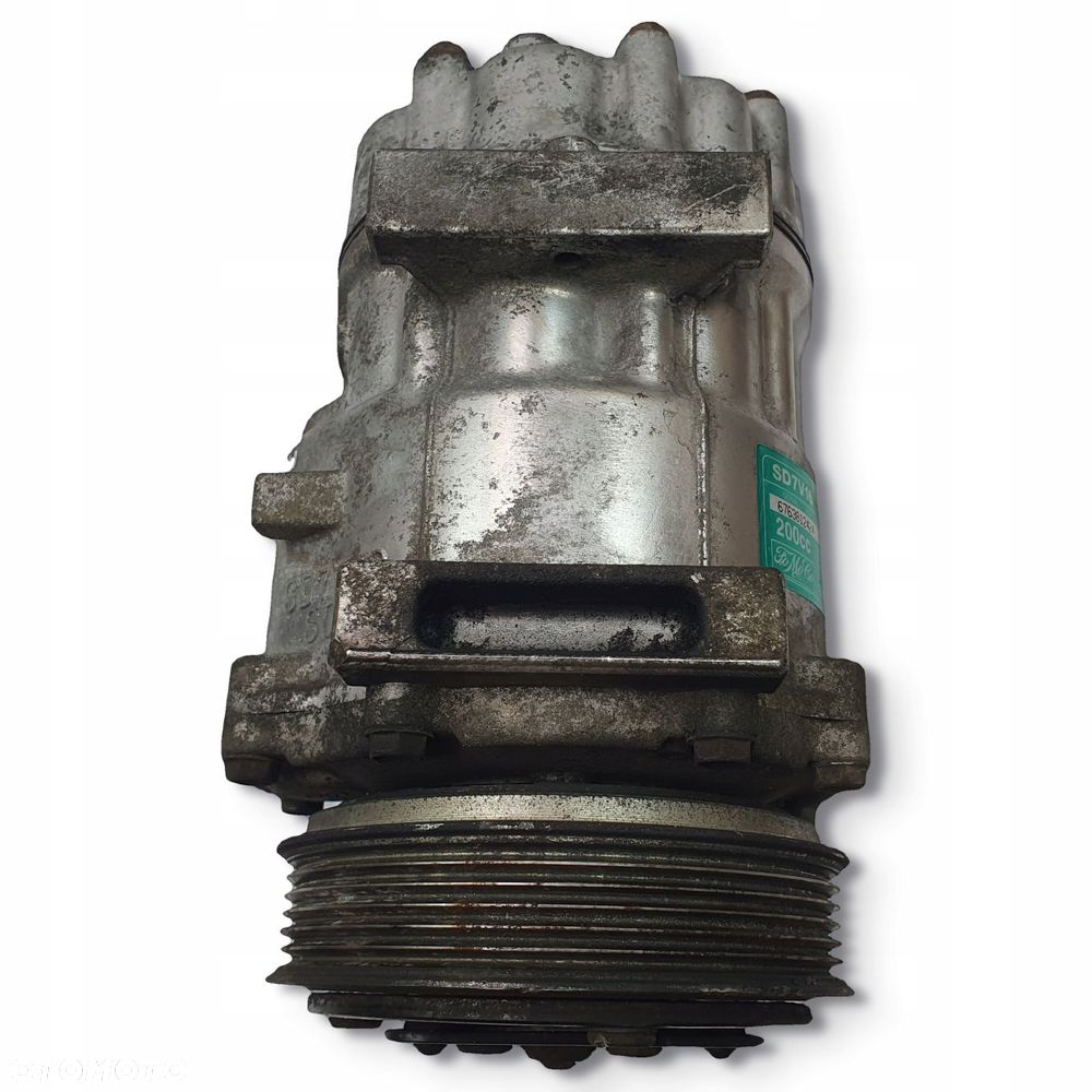 SPRĘŻARKA KLIMATYZACJI Ford Focus Volvo S40 V50 2.0 TDCI 3M5H-19D629-HC - 7