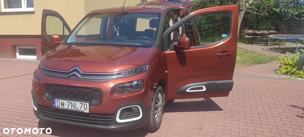 Citroën Berlingo M 1.5 BlueHDI Feel Pack S&S - 11